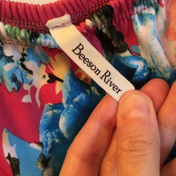 Long Floral Dress Size Small - Picture 6 of 6